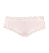 72438 Cotton Lace Hipster - 1381 Powder